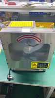 Multifunctionele commerciële groentesnijder, automatische snijmachine voor bieslook, lente-uien, zuurkool, aardappelen en chilipepers.
