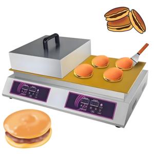Machine à crêpes électrique de style moderne, machine à crêpes pour la production industrielle, mini machine à crêpes électrique - Product Image 2