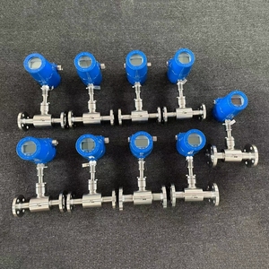 Độ chính xác cao hot Picks nhiệt độ cao nén không khí Micro nhiệt Khối lượng khí đo lưu lượng LCD hiển thị modbus <span class=keywords><strong>rtu</strong></span> 4-20mA - Product Image 3