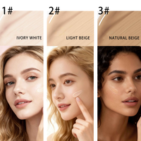 Fond de teint liquide VISTY 24H longue tenue, waterproof, fini mat, minimise les pores, pour peaux sensibles, vente en gros de cosmétiques OEM ODM
