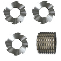Mini boîtes en aluminium à dureté haute qualité, vente en gros, petites cloches de broyeur en plastique métallique, double arbre