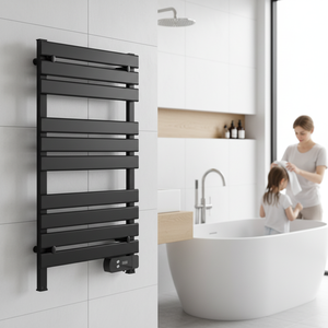 Porte-serviettes chauffant <span class=keywords><strong>en</strong></span> aluminium, fabrication directe usine, 15 ans d'expérience, certifié CE RoHS pour l'Europe - Product Image 2