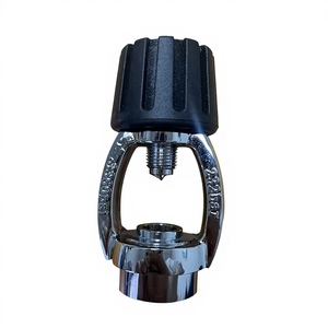 Adaptateur de régulateur de compresseur d'<span class=keywords><strong>air</strong></span> Sinodiving DIN vers Yoke, convertisseur pour plongée, en laiton, 232 bars 3360 psi - Product Image 5