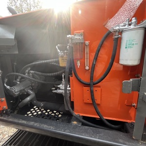 Excavatrice Hitachi ZX60 d'occasion, 6 tonnes, origine Japon, certifiée CE, 2022, hydraulique (pompe à engrenages, roulement), moteur, prix bas, testée - Product Image 6