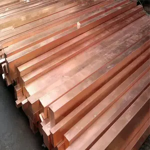 High Quality Copper Alloy C18500 C18200 C18150 Copper Bus Bar Flat Bar