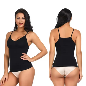 Veste de maintien corporel amincissante de haute qualité pour femmes, sans couture, en élasthanne/nylon, contrôle moyen, compression, vêtements de maintien pour femmes, vente en gros - Product Image 5