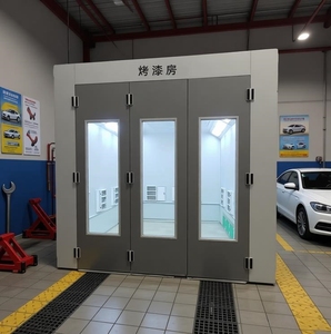 <span class=keywords><strong>Cabine</strong></span> de peinture automobile chauffée électriquement avec éclairage LED et fonction de séchage |   <span class=keywords><strong>Cabine</strong></span> de peinture automobile professionnelle - Product Image 5