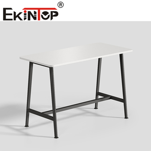 Table de conférence rectangulaire extensible en aluminium Sinonis, nouveau design, mobilier de bureau moderne pour les réunions de loisirs et de négociation - Product Image 4
