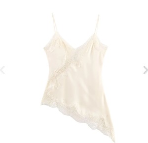 Vente en gros transfrontalière : Nouvelle camisole sexy en dentelle pour femme, style européen et américain, en polyester, type débardeur. - Product Image 6