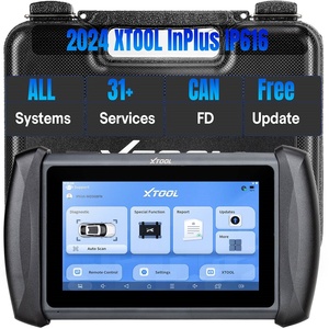 2025 xtool Inplus ip616 OBD2 xe ô tô công cụ chẩn đoán chính lập trình với 31 thiết lập lại dịch vụ suốt đời cập nhật miễn phí - Product Image 2