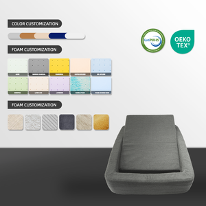 Luxe opgehoogde grote hondenbedden, huisdierkussen, wasbaar, orthopedisch traagschuim, te koop - Product Image 2