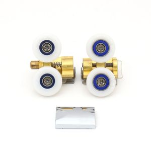 Door Window Rollers <b>28mm</b> Aluminum Alloy Smooth Rolling Cabinet Door Hardware - Product Image 1