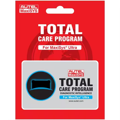 One-Year Software Update Service for Maxisys Ultra (Total Care Program) Annual Subscription Software Upgrade