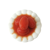 Tomates Entières Pelées de Haute Qualité, Alimentation en Conserve, OEM ODM Marque Privée, Plusieurs Tailles 400g 800g 2.5kg, Norme d'Exportation