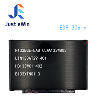 13.3 "untuk Dell Inspiron 13-7368/5378/5368 Layar LCD + Touch Digitizer Perakitan FHD 1920X1080