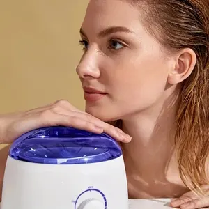 Chauffe-<span class=keywords><strong>cire</strong></span> électrique portable épilateur rapide épilation <span class=keywords><strong>chaude</strong></span> Machine à <span class=keywords><strong>cire</strong></span> <span class=keywords><strong>chaude</strong></span> avec pot de paraffine pour l'épilation du corps sur les pieds et le visage - Product Image 5