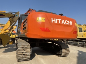 Excavadora Hitachi Zaxis 350H de 35 Toneladas, Modelo 2022, con Cucharón de Excavación, Válvulas Hidráulicas ENERPAC, Equipo Pesado Usado - Product Image 3