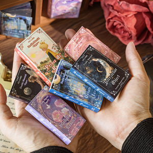 Pegatinas Personalizadas OEM ODM en Mini Caja, Venta al por Mayor, Pegatinas Decorativas Vintage de Cuentos de Hadas para Manualidades, Scrapbooking y Regalos - Product Image 2