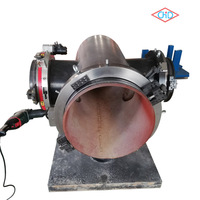 Machine à chanfreiner les tuyaux électrique, outil portable pour la préparation et le rainurage des extrémités de tubes