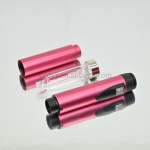 Reusable Metal Injection <b>Pen</b> V2 for Skin Care Eco Friendly 3ml Short Stopper Cylinder Metal Lid 60 Units Dose Injector - Product Image 3