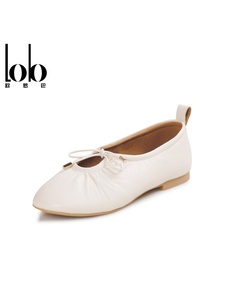 Zapatos Planos de Ballet de Lujo para Mujer, Primavera 2026, Moda Primavera, Zapatos Planos de Cuero Genuino Plateado, Plantillas de Goma, Alta Calidad - Product Image 5