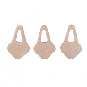 Venta al por mayor mordedores de madera <span class=keywords><strong>helado</strong></span> de madera de haya dentición <span class=keywords><strong>mordedor</strong></span> para bebé - Product Image 3