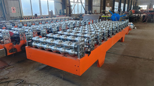 Tấm lợp ngói tráng men ba chiều ép lạnh là tốt nhất cho máy uốn thép tấm màu - Product Image 6