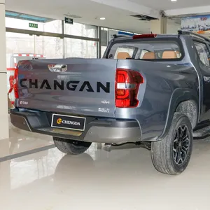 Chinese Car Changan Pickup 2.0T 4WD Color Gray Automatic Changan Explorer Gasoline Pickup