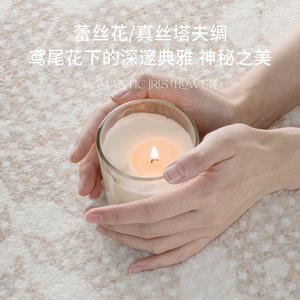 Tapis rond à motifs floraux en fibre de polyester épaissie pour la maison, salon, chambre, bureau, chaise, chevet - Product Image 4