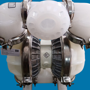 P8/PKAPP/WFS/TF/PTV Wilden Pneumatic Diaphragm <b>Pumps</b> with Santoprene Rubber Diaphragm Ptfe Ball - Product Image 5
