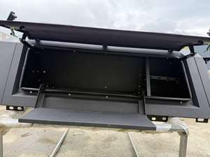 Boîtes à outils latérales rigides et durables pour <span class=keywords><strong>camping</strong></span>-cars tout-terrain, bacs de rangement pliables pour benne de pick-up et auvent de camion - Product Image 4