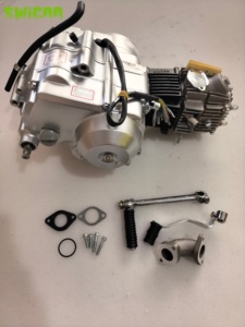 Ensemble moteur de <span class=keywords><strong>moto</strong></span> LIFAN 50CC avec démarrage au kick, embrayage automatique, boîte de vitesses manuelle à 4 rapports, boîte de vitesses internationale, pignon 420-14T - Product Image 5