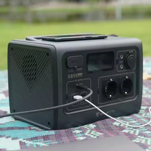 Pour <span class=keywords><strong>Bluetti</strong></span> 700W centrale électrique Portable extérieur solaire Charge rapide AC DC 5V 12V 110V 220V sortie batterie au Lithium-Ion MPPT - Product Image 4