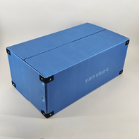 Boîte de distribution MFPP écologique, réutilisable, durable, en plastique ondulé, sans BPA, de qualité alimentaire, étanche et robuste