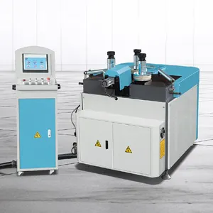 3 eksenli CNC bükme makinesi profili hidrolik Cnc 3 rulo bükme makinesi alüminyum ve UPVC profil alüminyum otomatik 2 yıl