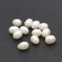 Perles de riz en vrac élégantes Perles en vrac blanches Produit de genre Prix de gros disponible