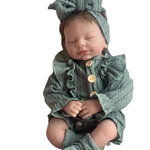 Muñeca <span class=keywords><strong>Reborn</strong></span> de Cuerpo Completo, Económica, Realista, Personalizada, Tipo Blythe, con Cochecito, Estilo Good Guy - Product Image 1