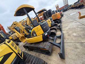 Vente flash - Excavatrice sur chenilles hydraulique d'occasion Komatsu PC50MR d'origine japonaise, 5 tonnes - Product Image 5