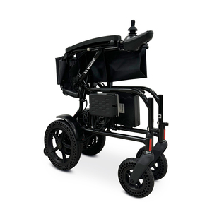 KSM-509Pro OEM ODM Supplier Motorized Lightweight Fold up <b>Electric</b> Wheelchair with Dual Motors Cheap Factory Price Wheelchairs - Product Image 1