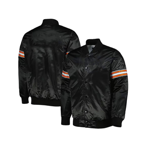 Chaqueta de Satén Personalizada para Hombre de Alta Calidad, Cómoda, Nuevo Estilo, Chaqueta de Satén de Invierno Personalizada de Alta Calidad con Calidad Premium - Product Image 1
