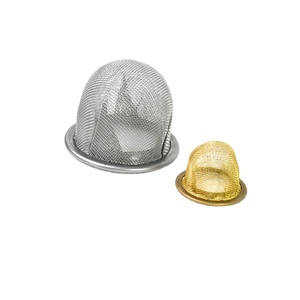 Capuchon en maille pour pipe à fumer en acier inoxydable, capuchon filtrant en forme de dôme pour accessoires de pipe - Product Image 1