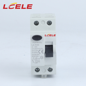 Interruptor Diferencial RCD RCCB RCBO ELCB de 2 y 4 Polos, 25-63A, Relé de Fuga a Tierra para Raspberry <span class=keywords><strong>Pi</strong></span>, 2p 40a 30mA - Product Image 4