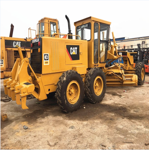 Used Caterpillar for <b>CAT</b> 140H Motor Grader Second Hand Motor Niveladora with Core Engine and Gearbox Components - Product Image 1