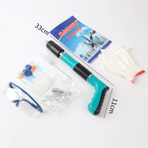 Pistolet à clous pneumatique silencieux TGS Mini pour usage industriel, outils à main de qualité DIY pour la construction, acier - Product Image 4