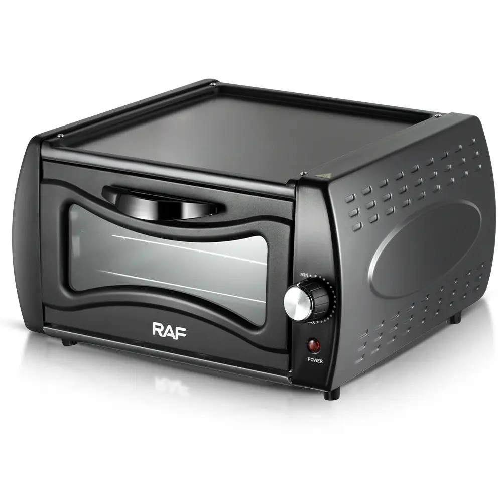 RAF Electric Oven 2 In 1 Portable 15L Heat Evenly Temperature Control Visual Glass Door High Quality Multifunctional Oven