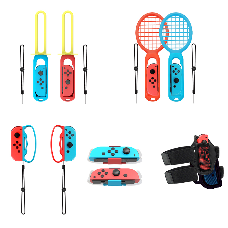 ニンテンドースイッチスポーツゲームアクセサリー用10 in 1ゲーム