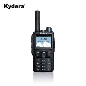 Rádio walkie talkie kydera LTE-850G poc lte, com gps, rádio de 2 vias, alcance de 1000 mile