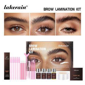 Kit de lamination des <span class=keywords><strong>sourcils</strong></span> semi-permanente végane personnalisé, étiquette privée, kit de lamination des <span class=keywords><strong>sourcils</strong></span> imperméable avec outils - Product Image 2