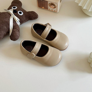 Chaussures en cuir souple pour bébé fille, style princesse, pour la plage, collection printemps-automne, très demandées - Product Image 6