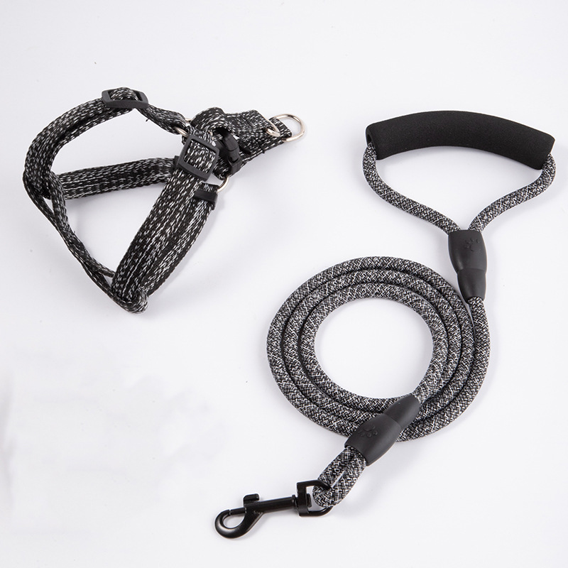 Black two-piece set [chest and back strap]